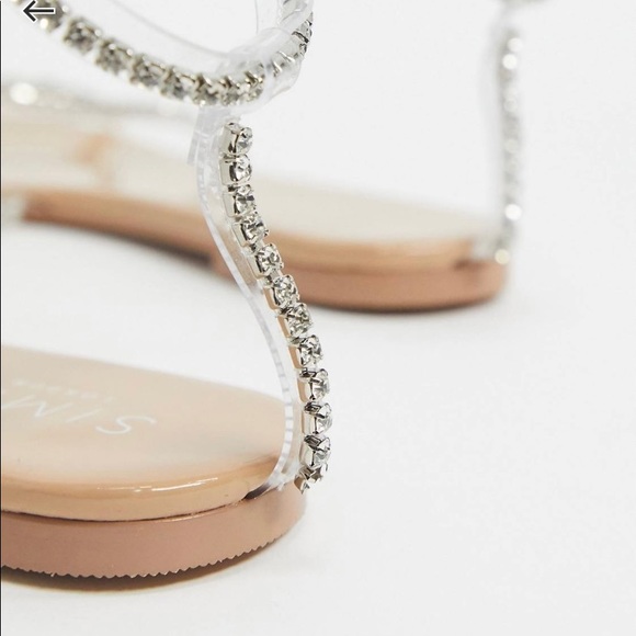 *NIB* Simmi London Aiva Embellished Sandals - Picture 4 of 4